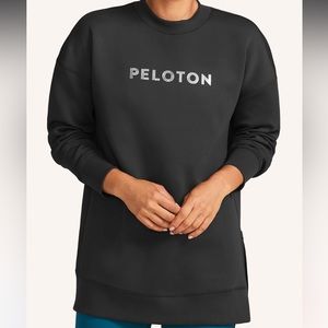 Peloton Sport Scuba Side Zip Crewneck